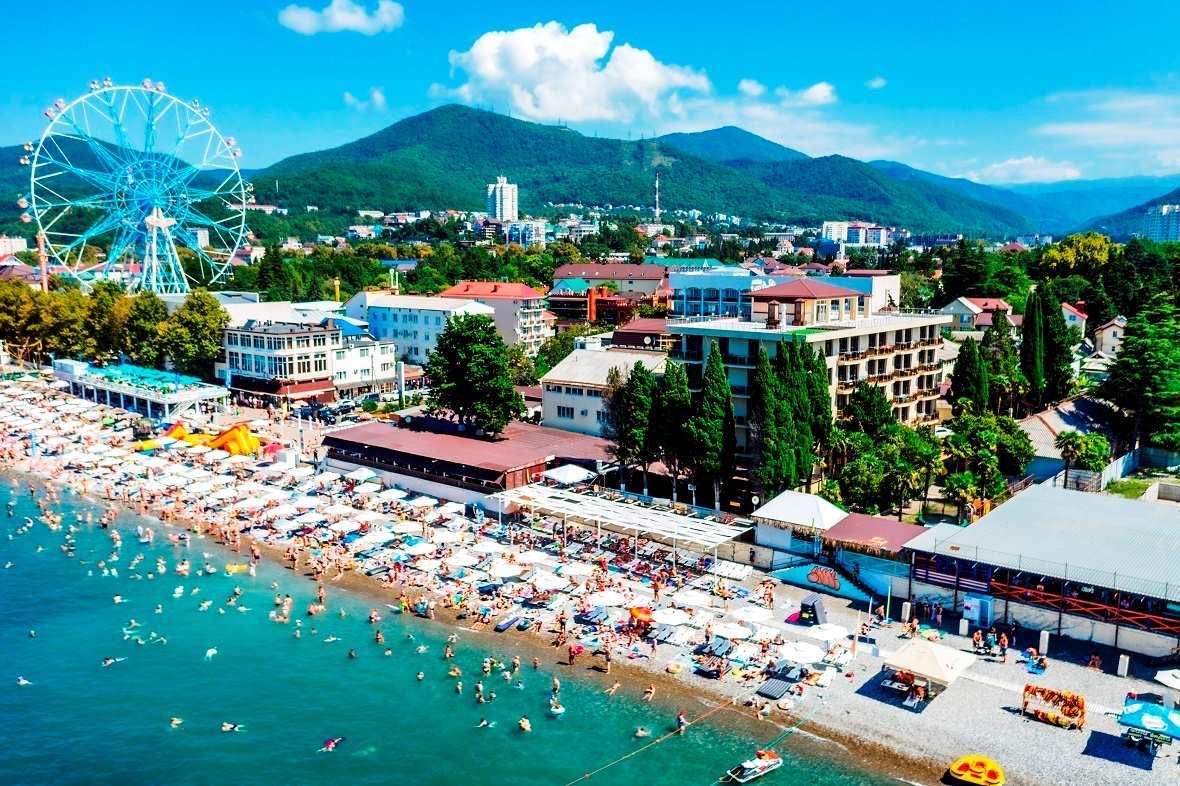 Лазаревское, Сочи